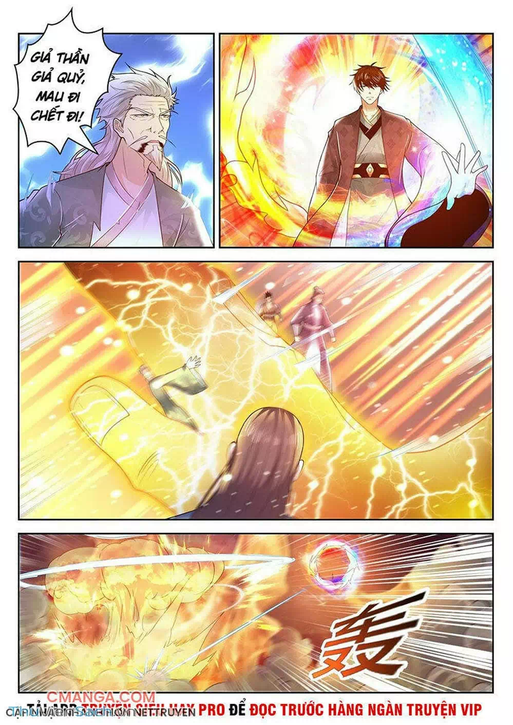 Truyện Tranh Trọng Sinh Đô Thị Tu Tiên trang 8