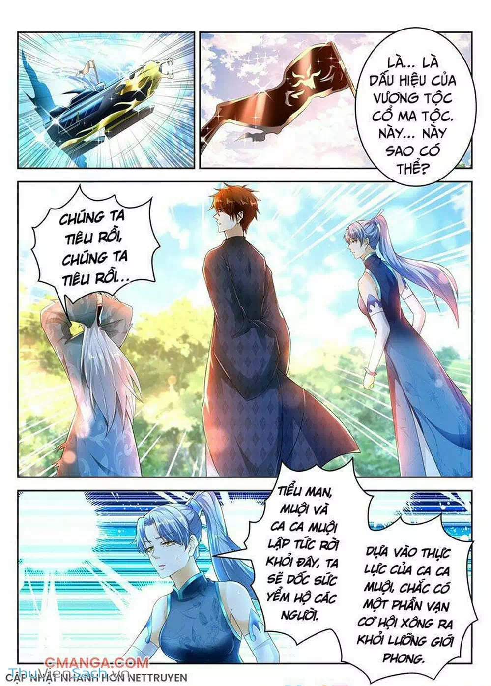 Truyện Tranh Trọng Sinh Đô Thị Tu Tiên trang 8