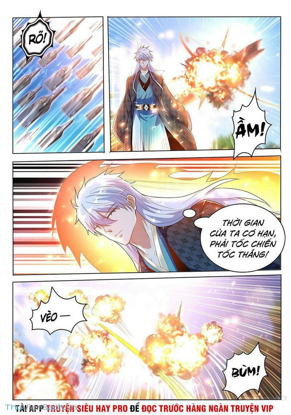 Truyện Tranh Trọng Sinh Đô Thị Tu Tiên trang 8