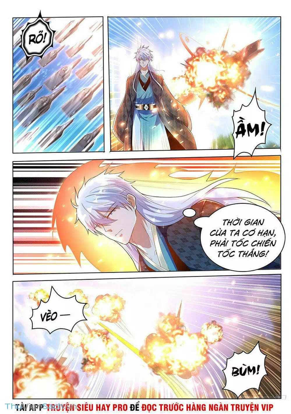 Truyện Tranh Trọng Sinh Đô Thị Tu Tiên trang 8