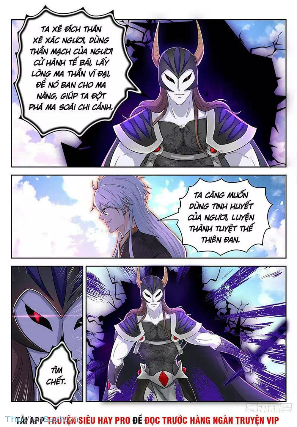 Truyện Tranh Trọng Sinh Đô Thị Tu Tiên trang 8