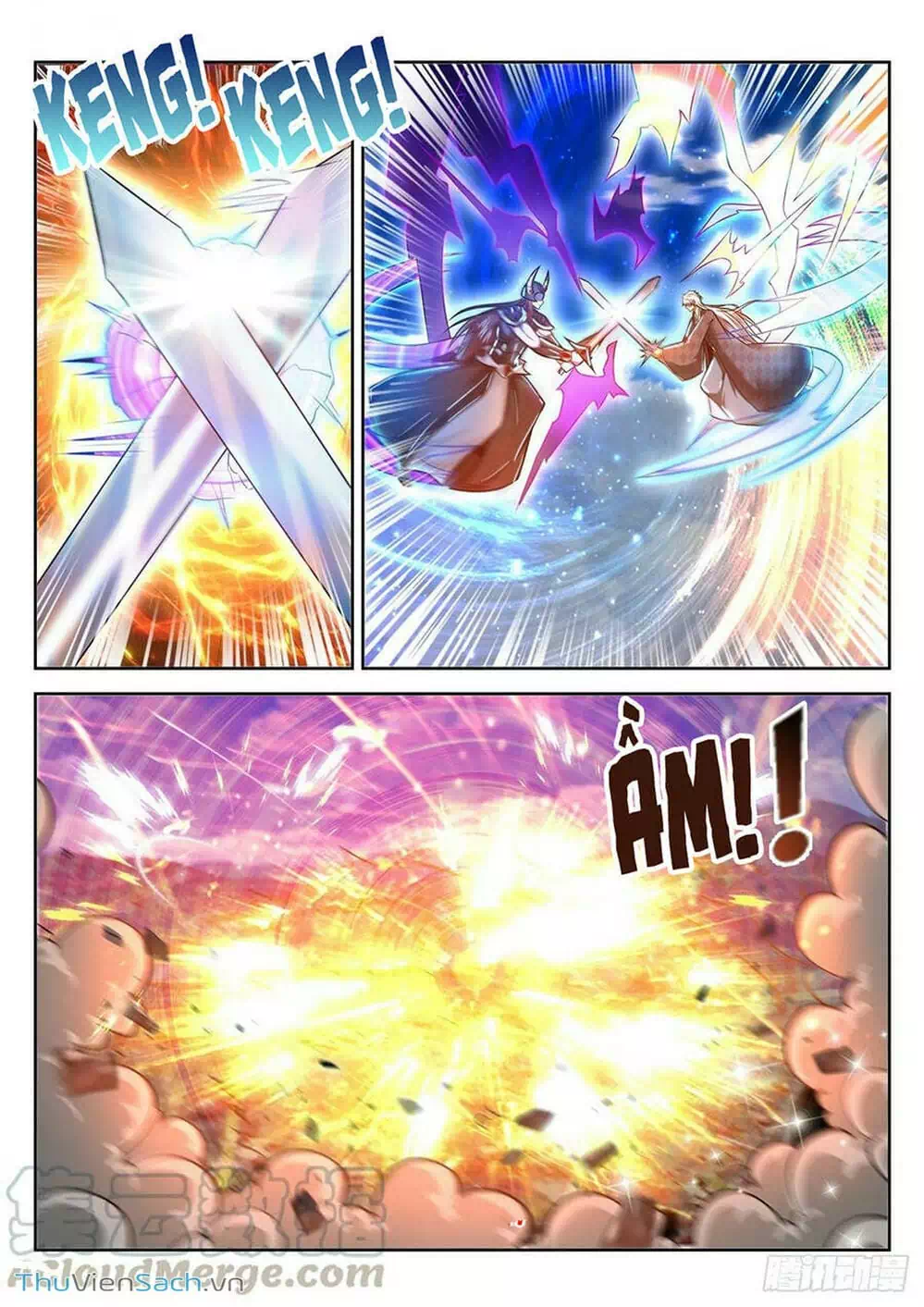 Truyện Tranh Trọng Sinh Đô Thị Tu Tiên trang 8