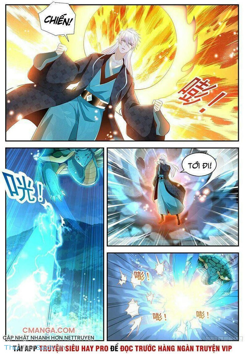 Truyện Tranh Trọng Sinh Đô Thị Tu Tiên trang 8