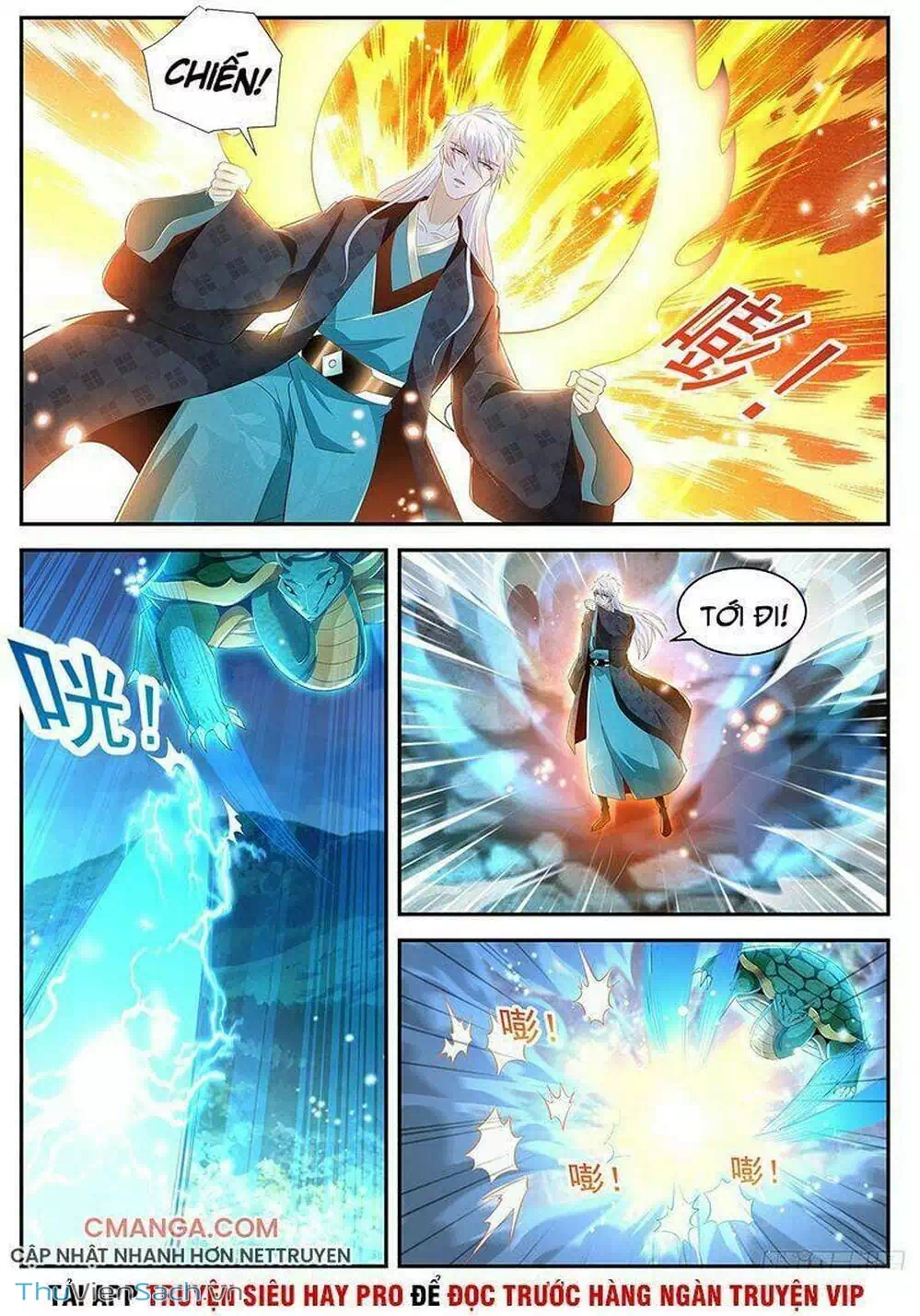 Truyện Tranh Trọng Sinh Đô Thị Tu Tiên trang 8