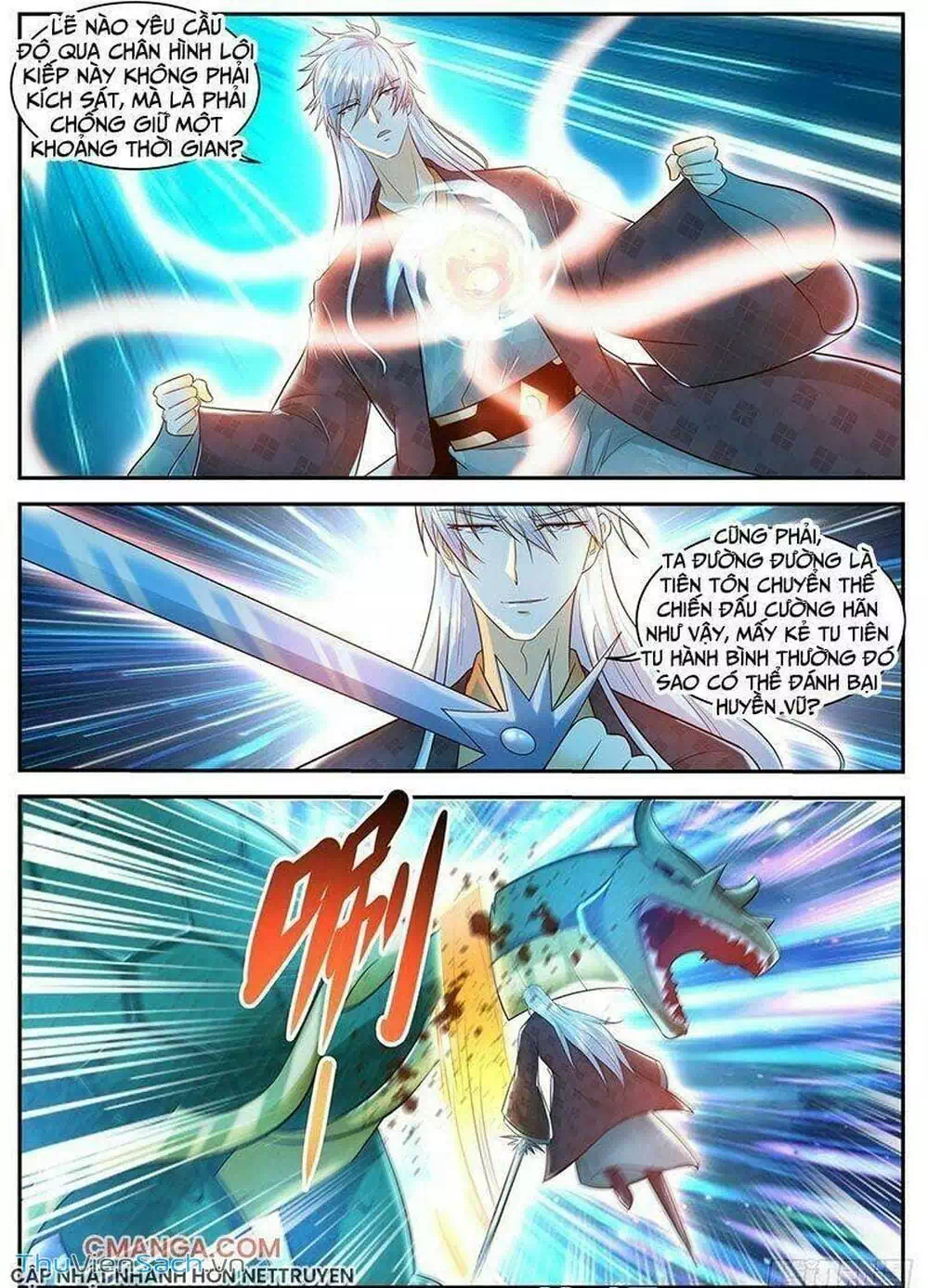 Truyện Tranh Trọng Sinh Đô Thị Tu Tiên trang 8