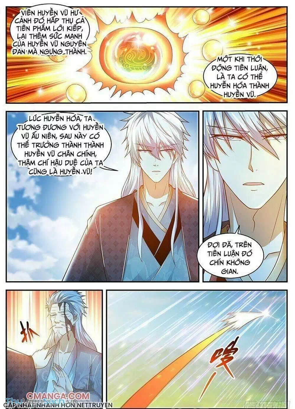 Truyện Tranh Trọng Sinh Đô Thị Tu Tiên trang 8