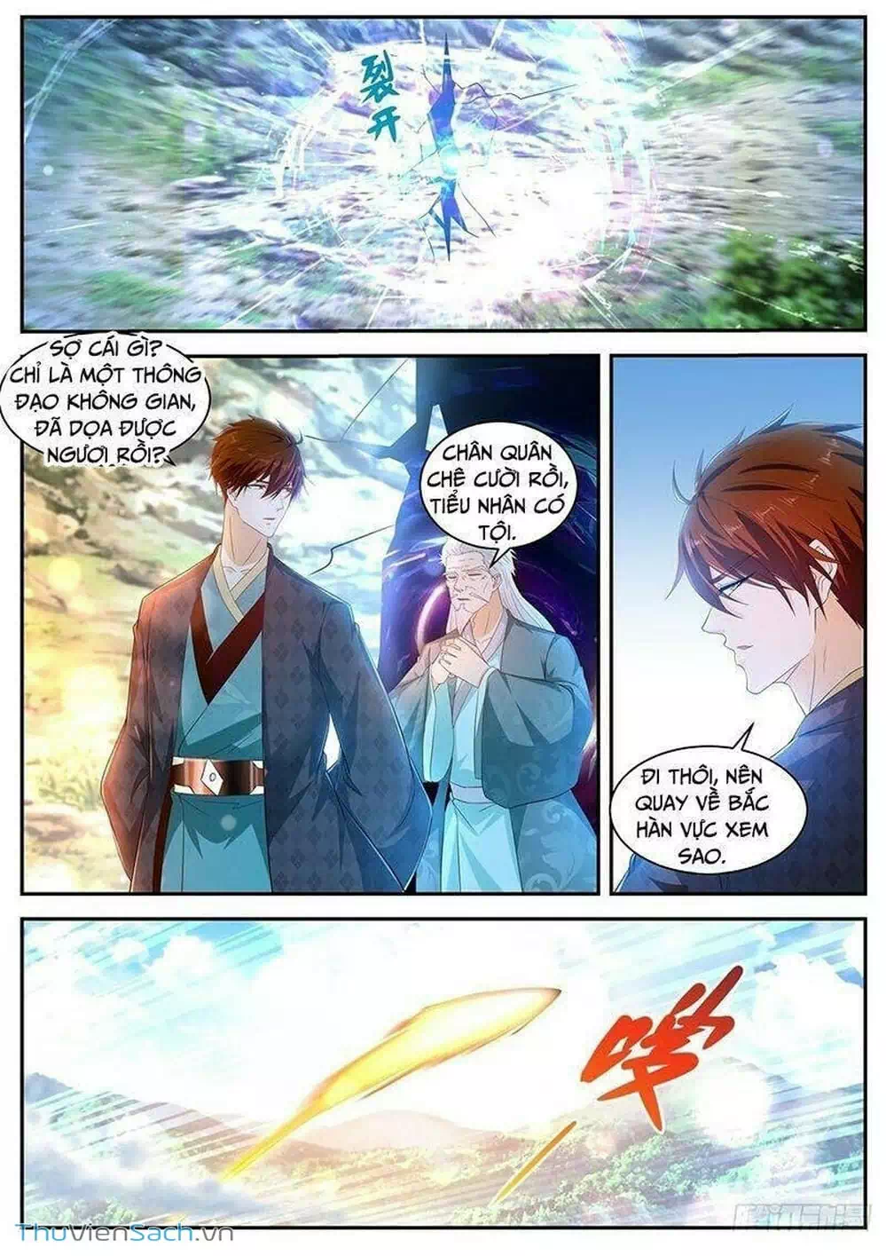 Truyện Tranh Trọng Sinh Đô Thị Tu Tiên trang 8