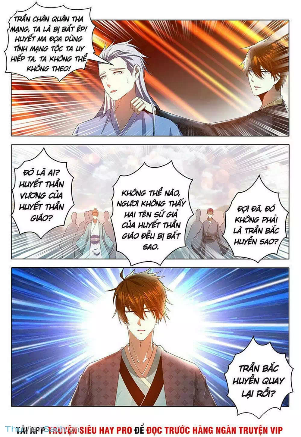 Truyện Tranh Trọng Sinh Đô Thị Tu Tiên trang 8