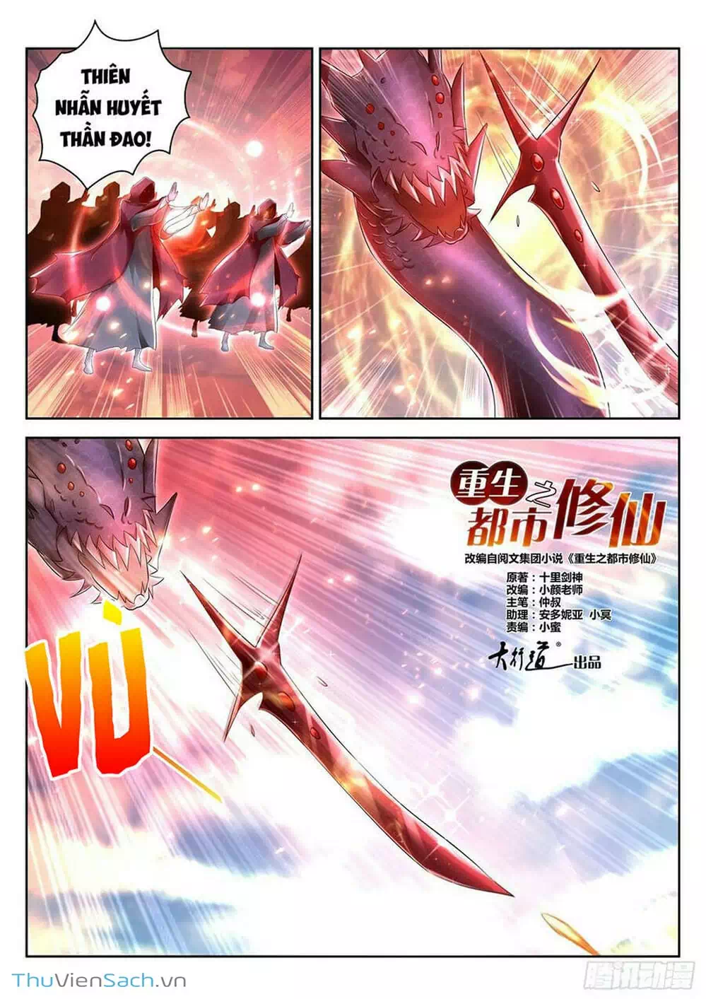 Truyện Tranh Trọng Sinh Đô Thị Tu Tiên trang 8