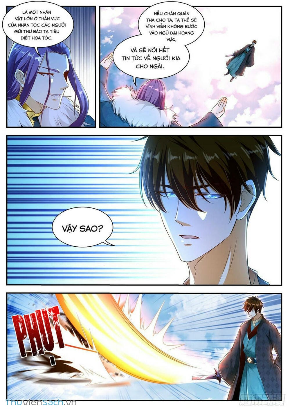 Truyện Tranh Trọng Sinh Đô Thị Tu Tiên trang 8