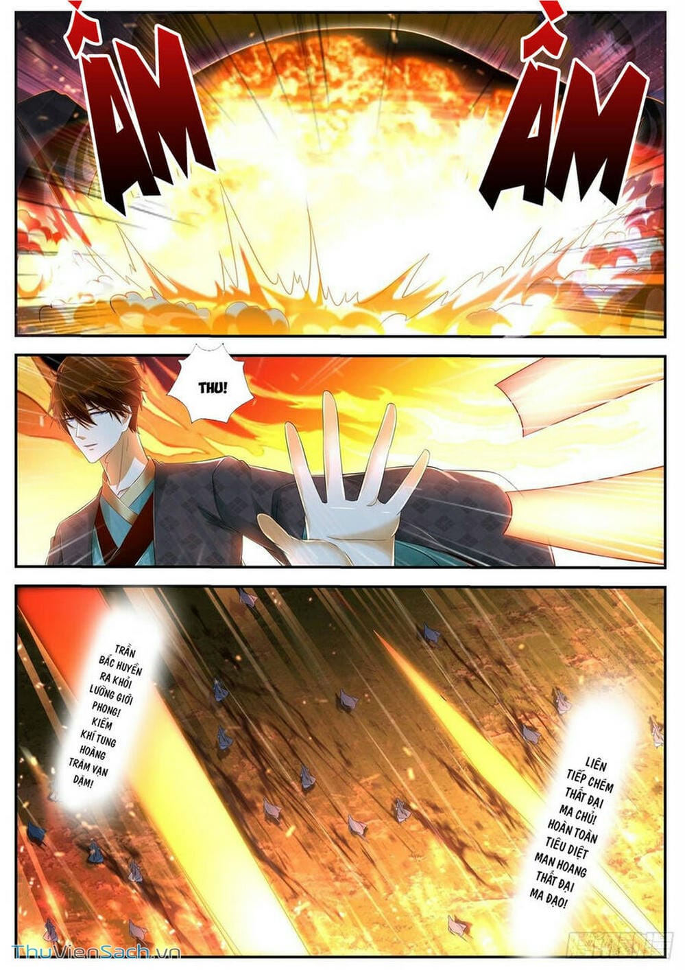 Truyện Tranh Trọng Sinh Đô Thị Tu Tiên trang 8