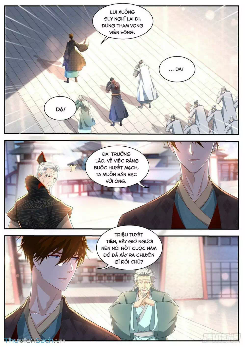 Truyện Tranh Trọng Sinh Đô Thị Tu Tiên trang 8