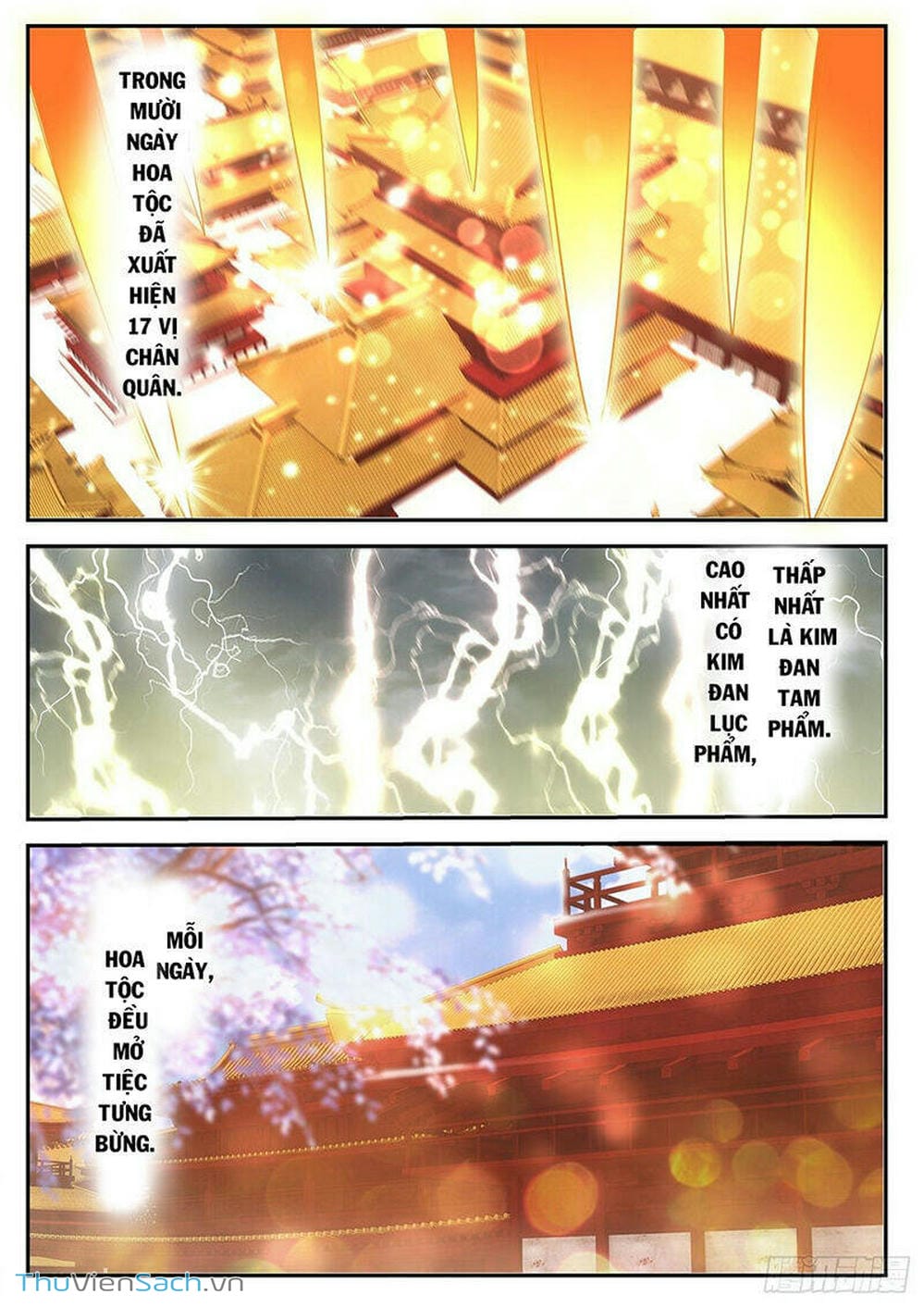 Truyện Tranh Trọng Sinh Đô Thị Tu Tiên trang 8