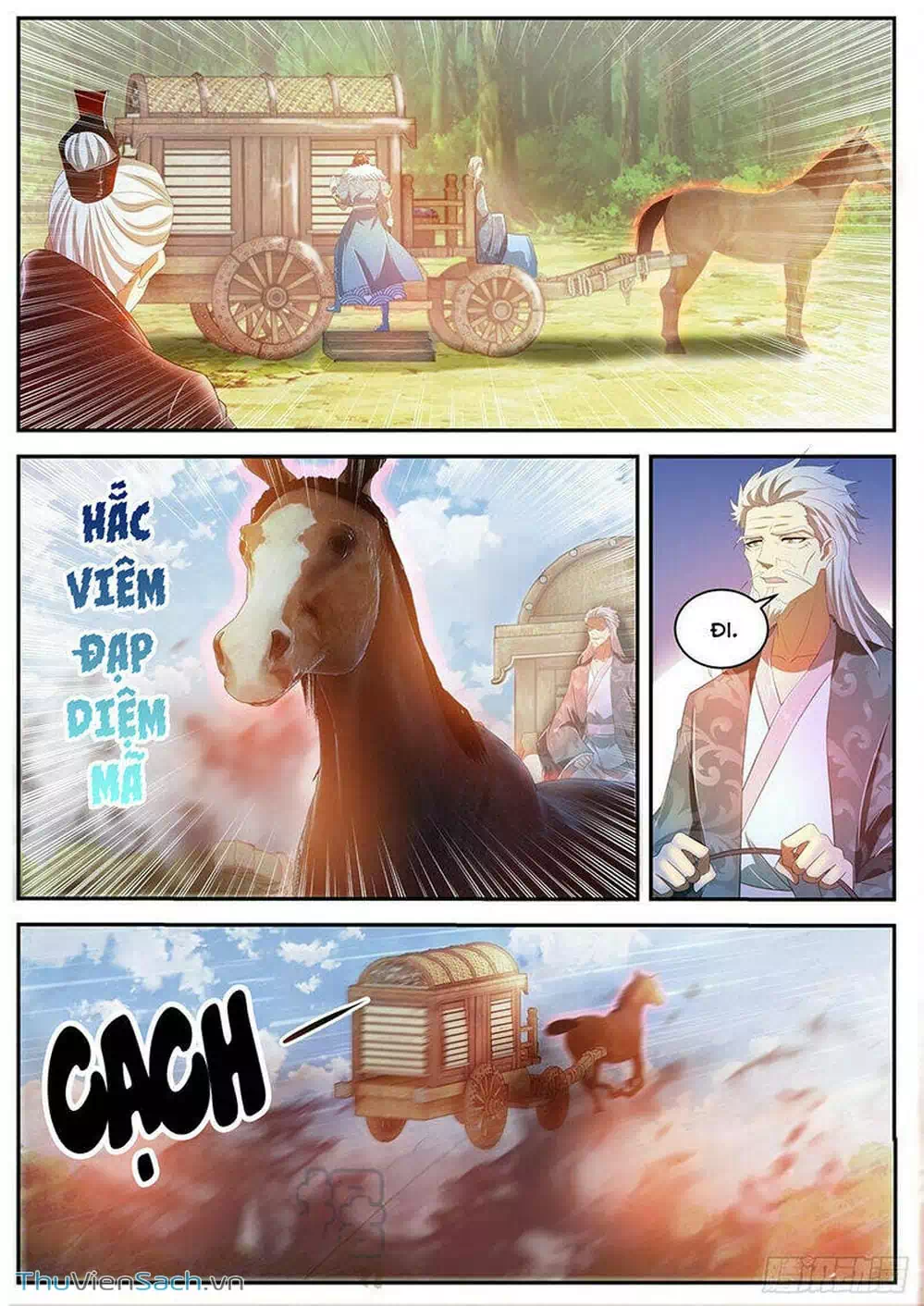 Truyện Tranh Trọng Sinh Đô Thị Tu Tiên trang 8