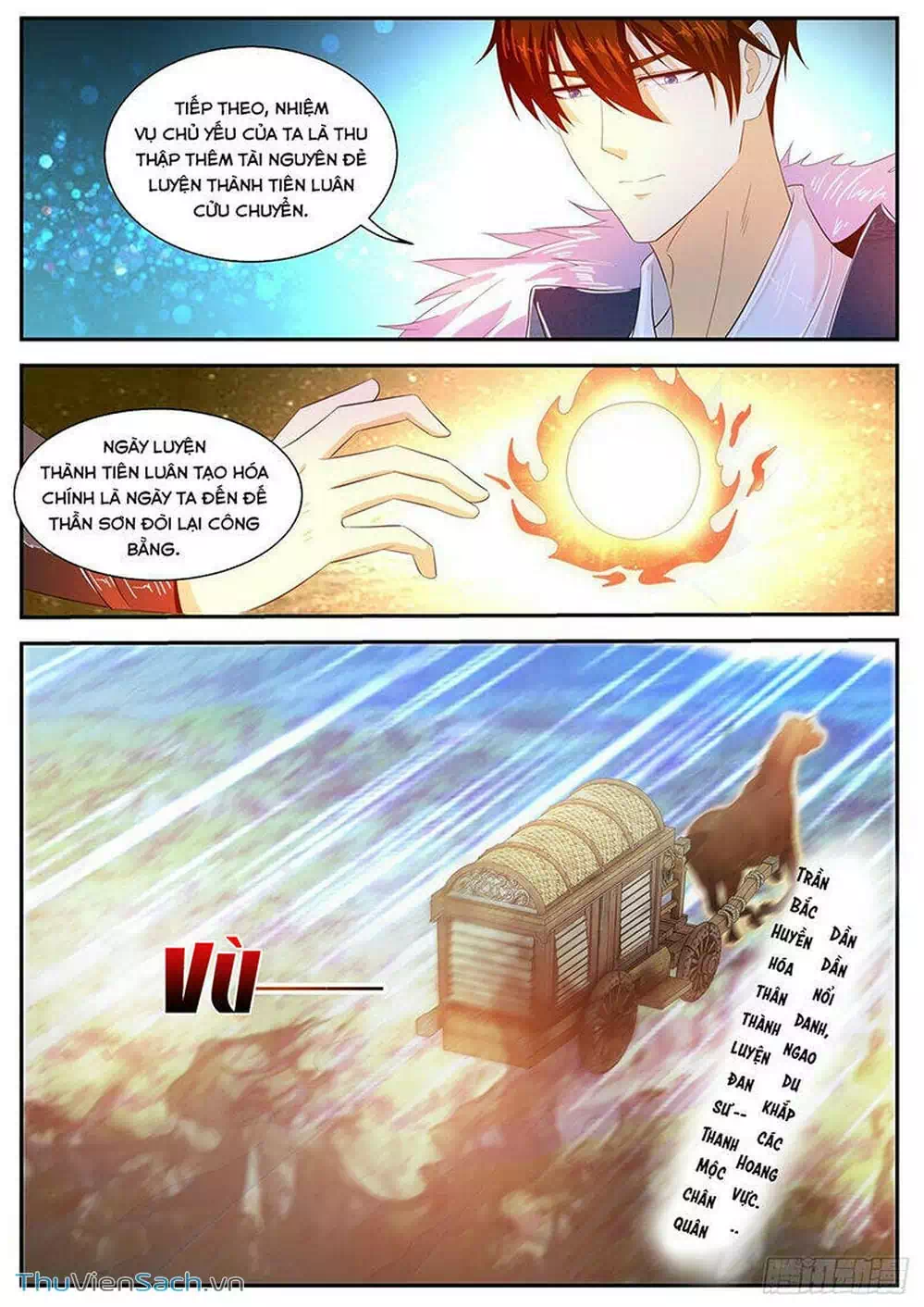 Truyện Tranh Trọng Sinh Đô Thị Tu Tiên trang 8