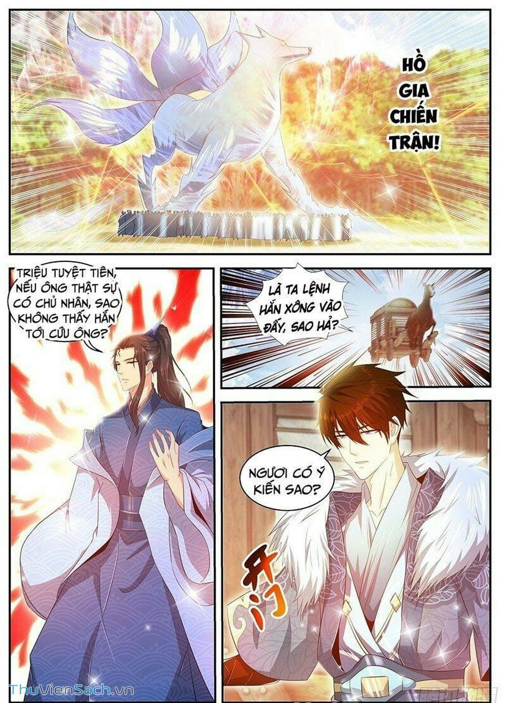 Truyện Tranh Trọng Sinh Đô Thị Tu Tiên trang 8