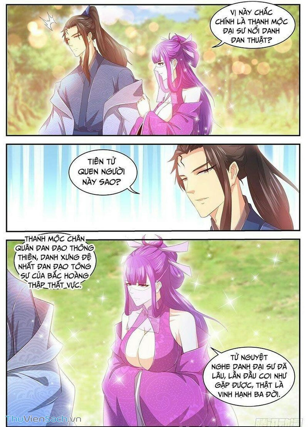 Truyện Tranh Trọng Sinh Đô Thị Tu Tiên trang 8
