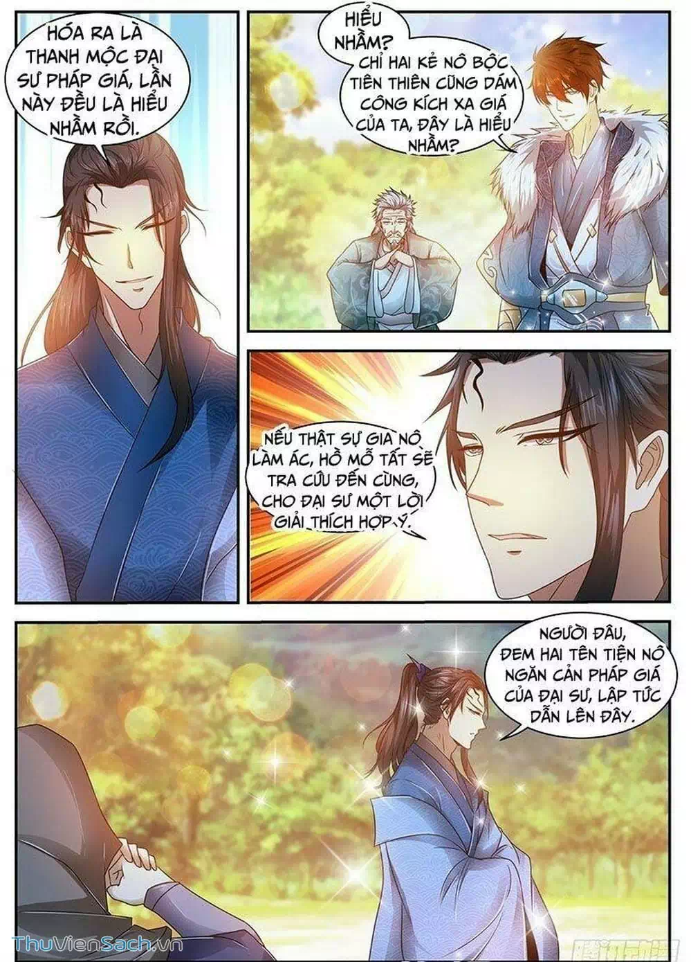 Truyện Tranh Trọng Sinh Đô Thị Tu Tiên trang 8