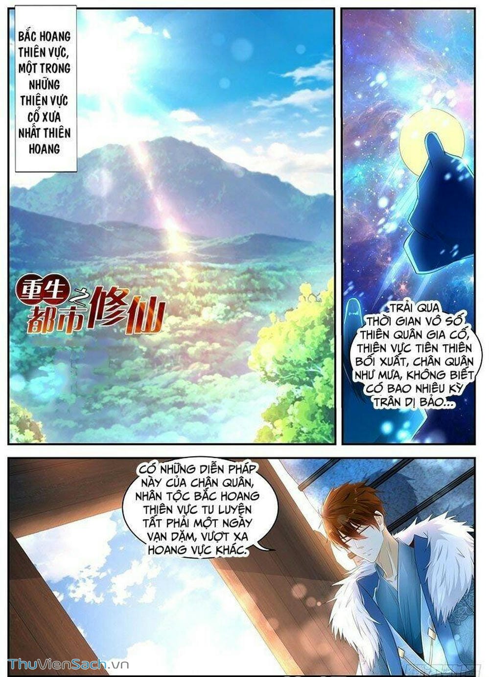 Truyện Tranh Trọng Sinh Đô Thị Tu Tiên trang 8