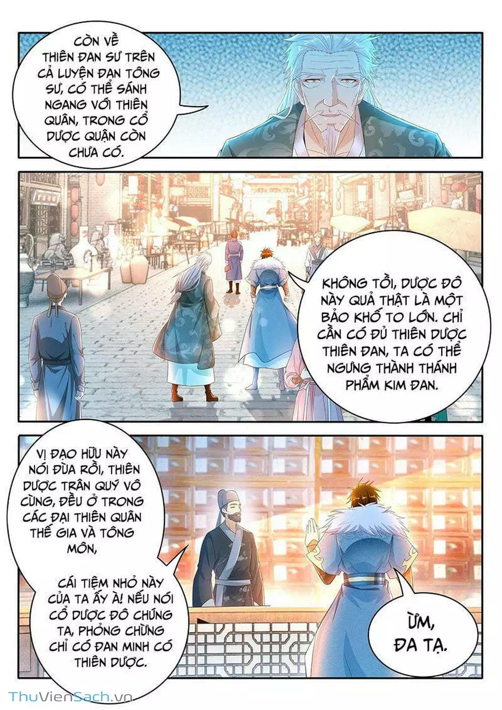 Truyện Tranh Trọng Sinh Đô Thị Tu Tiên trang 8
