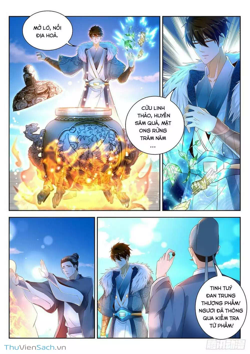 Truyện Tranh Trọng Sinh Đô Thị Tu Tiên trang 8