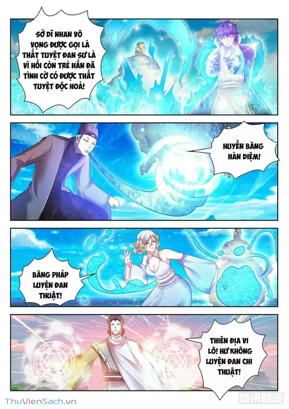 Truyện Tranh Trọng Sinh Đô Thị Tu Tiên trang 8