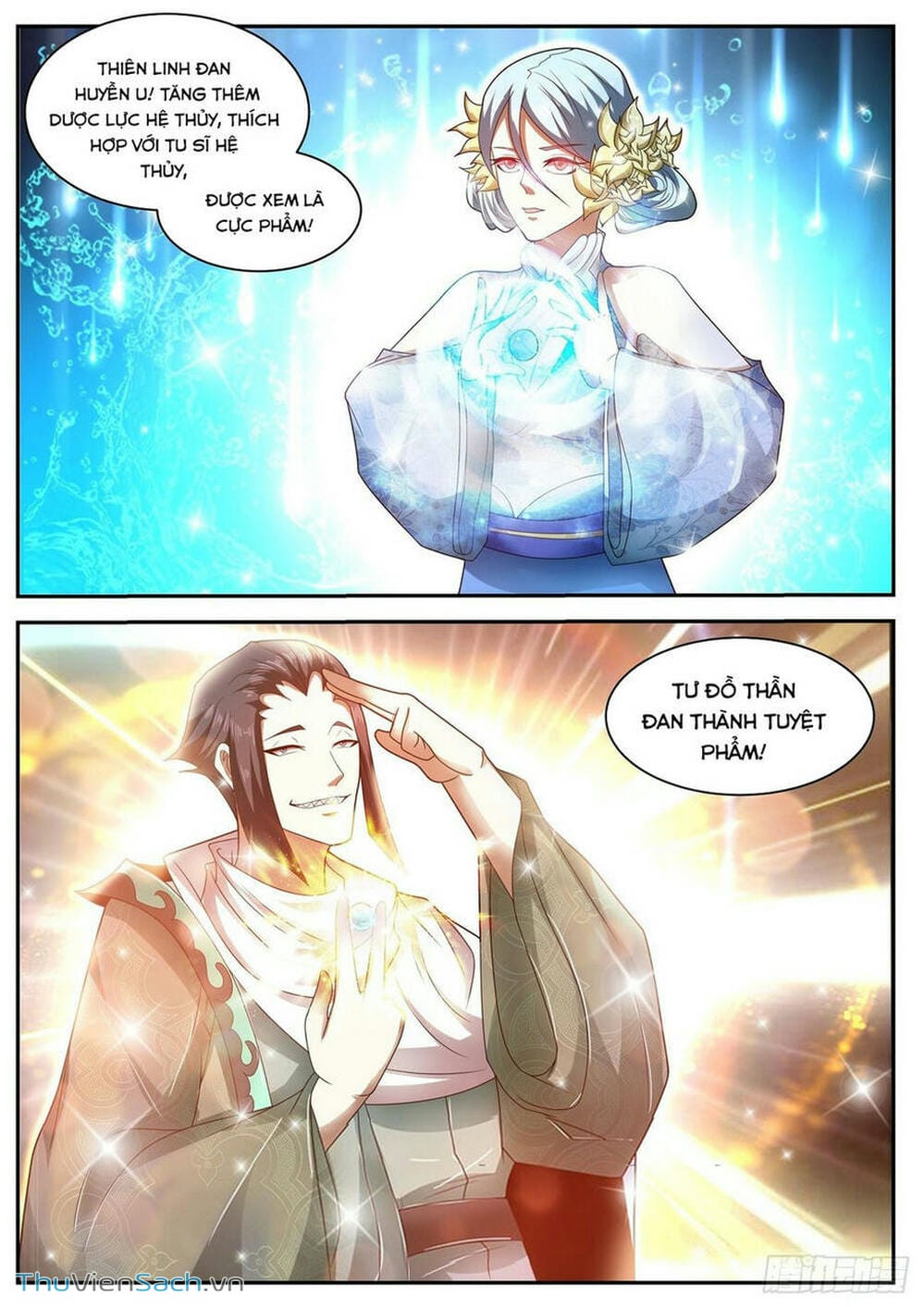 Truyện Tranh Trọng Sinh Đô Thị Tu Tiên trang 8