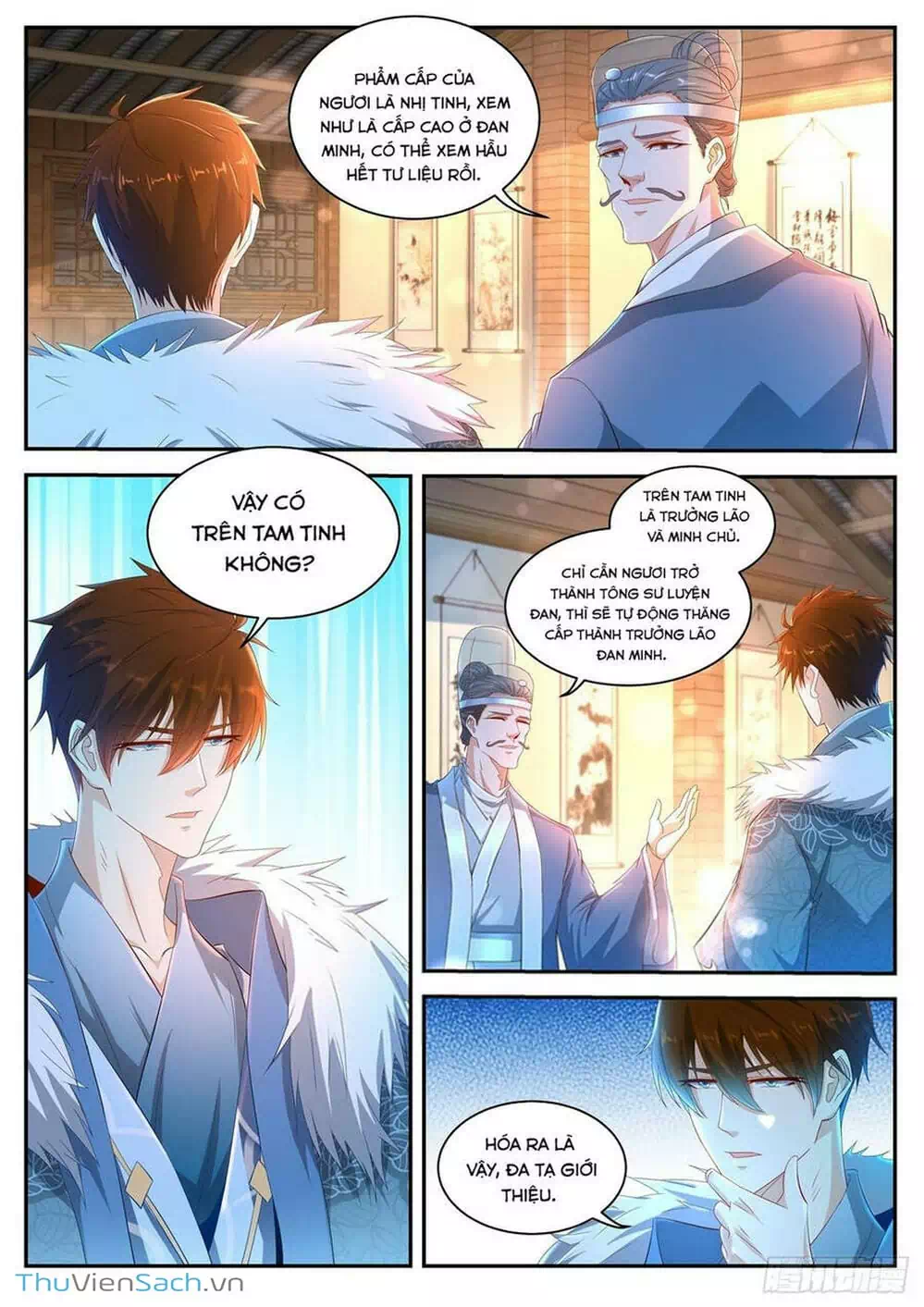 Truyện Tranh Trọng Sinh Đô Thị Tu Tiên trang 8