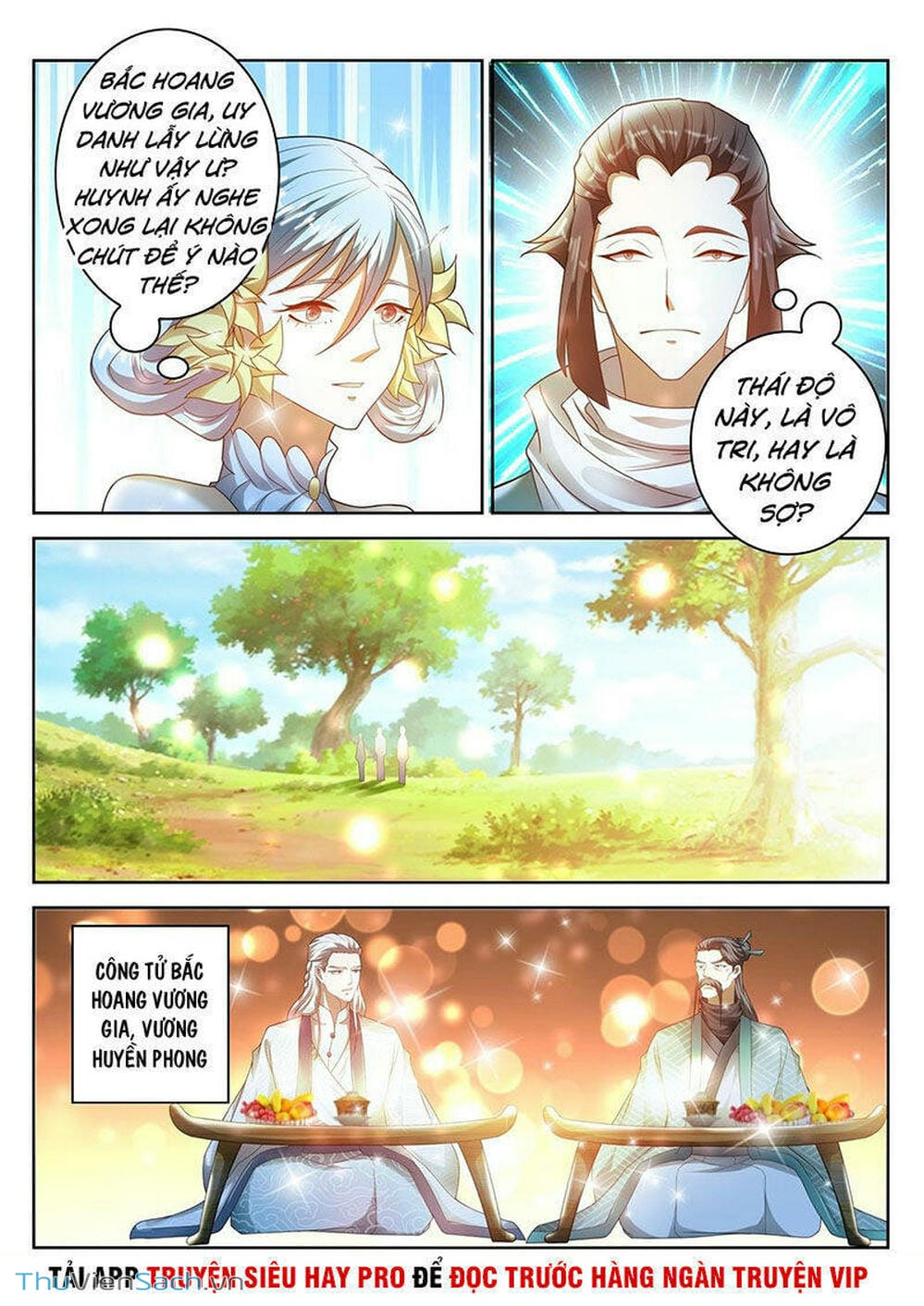 Truyện Tranh Trọng Sinh Đô Thị Tu Tiên trang 8