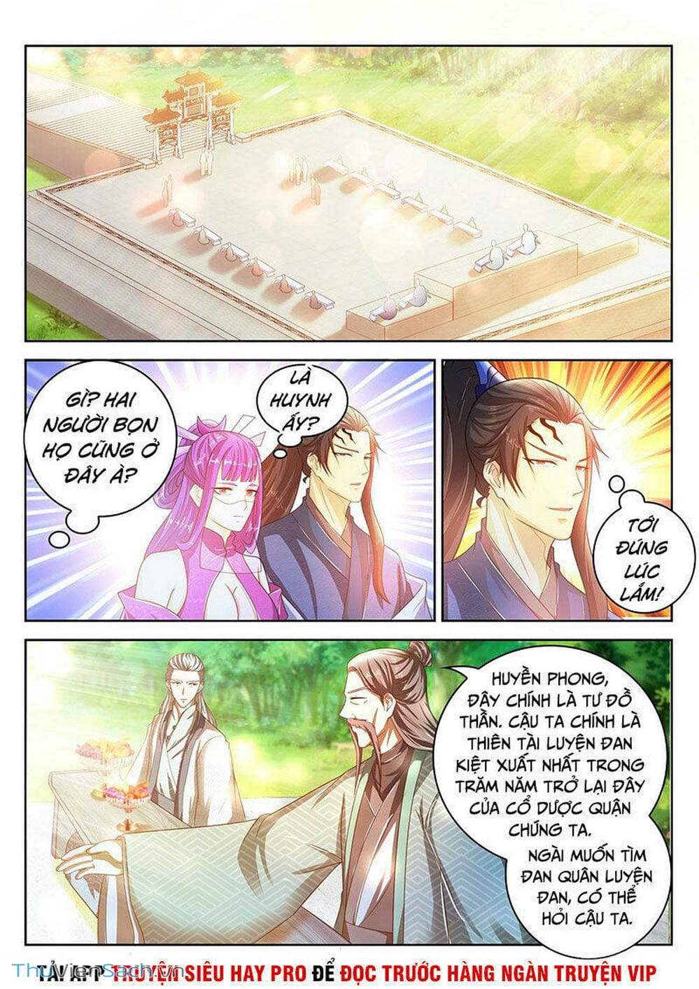Truyện Tranh Trọng Sinh Đô Thị Tu Tiên trang 8