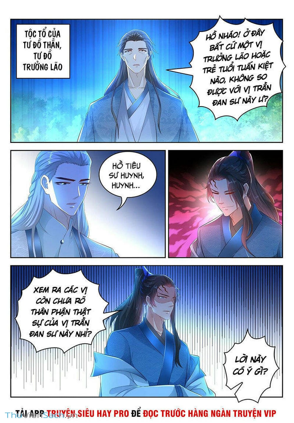 Truyện Tranh Trọng Sinh Đô Thị Tu Tiên trang 8