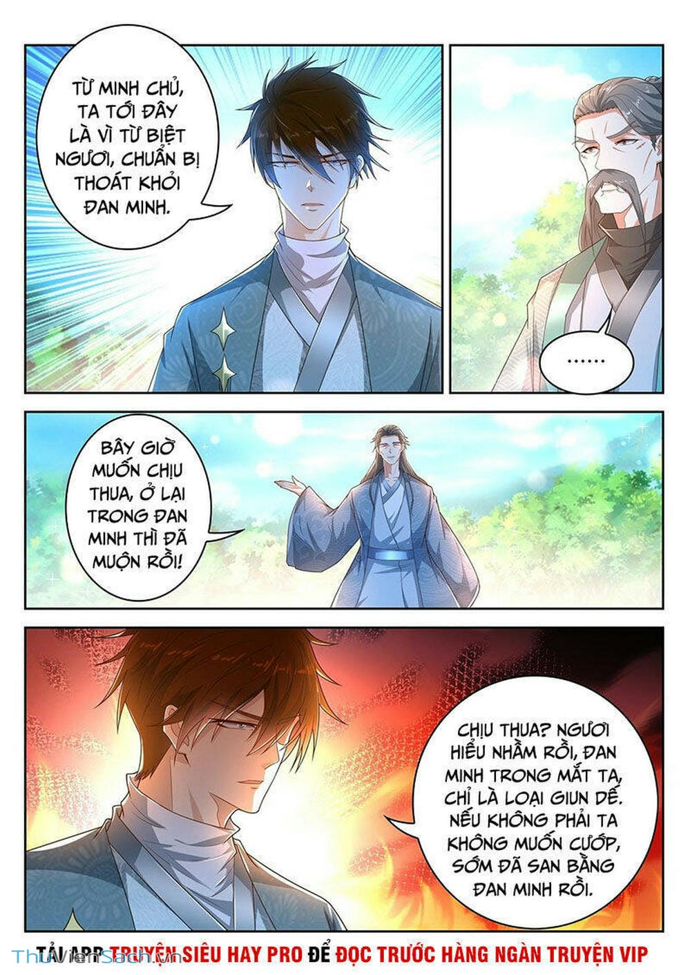 Truyện Tranh Trọng Sinh Đô Thị Tu Tiên trang 8