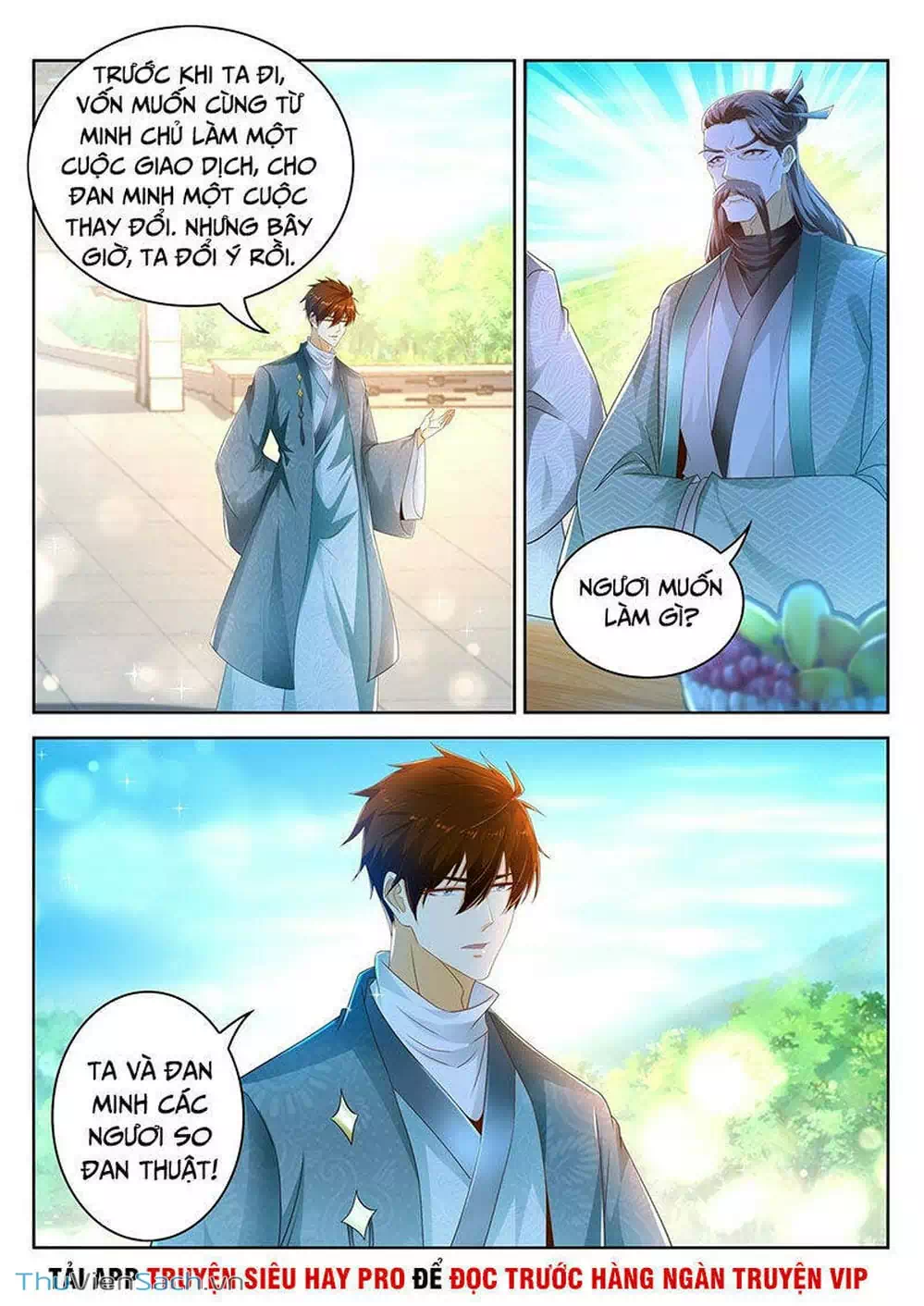 Truyện Tranh Trọng Sinh Đô Thị Tu Tiên trang 8