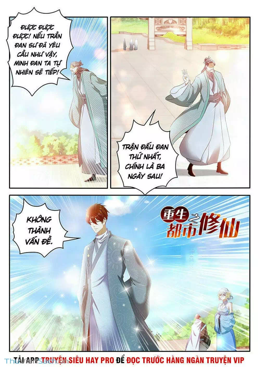Truyện Tranh Trọng Sinh Đô Thị Tu Tiên trang 8