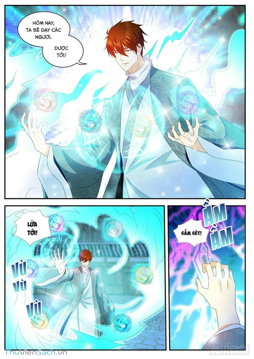 Truyện Tranh Trọng Sinh Đô Thị Tu Tiên trang 8