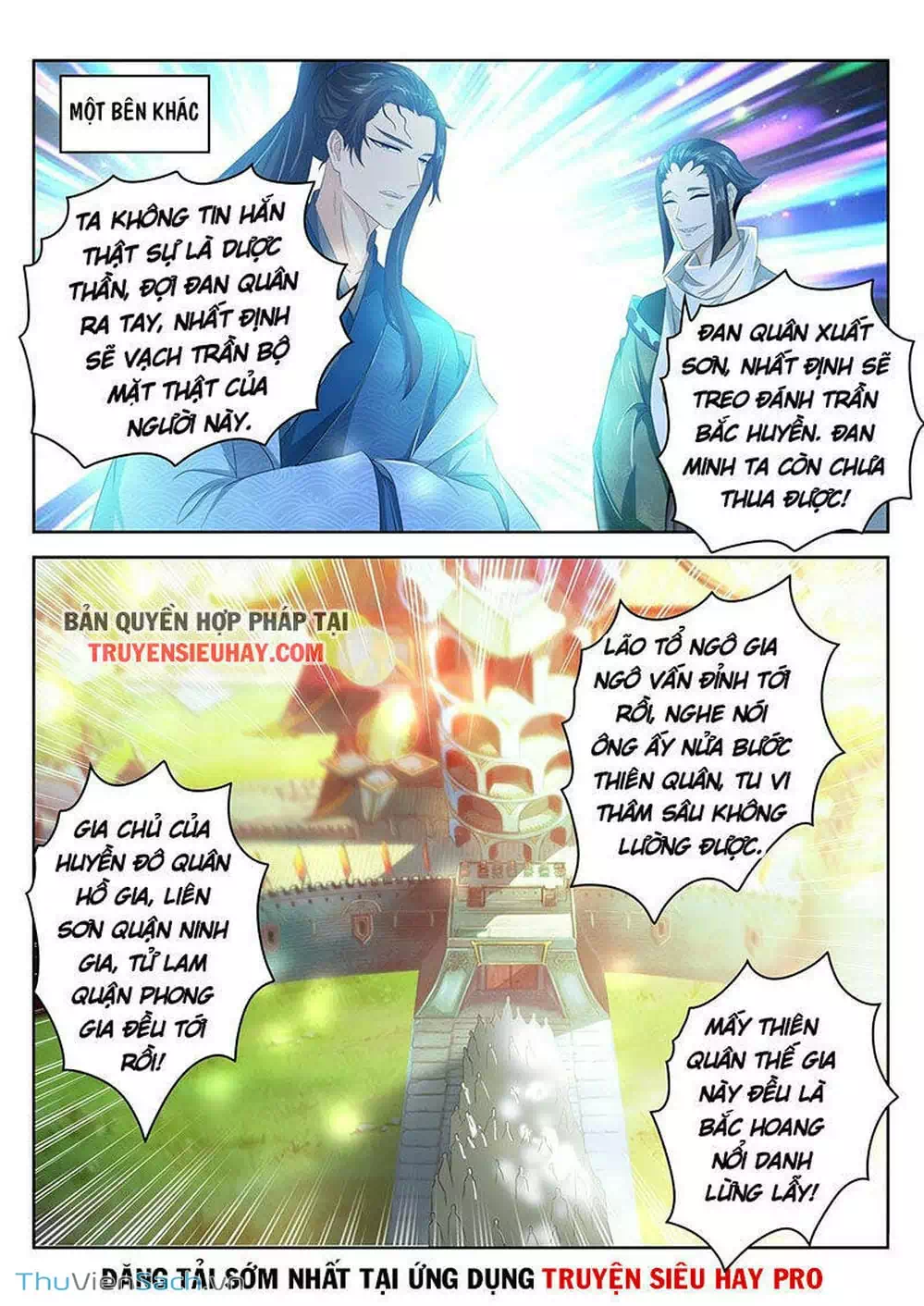 Truyện Tranh Trọng Sinh Đô Thị Tu Tiên trang 8