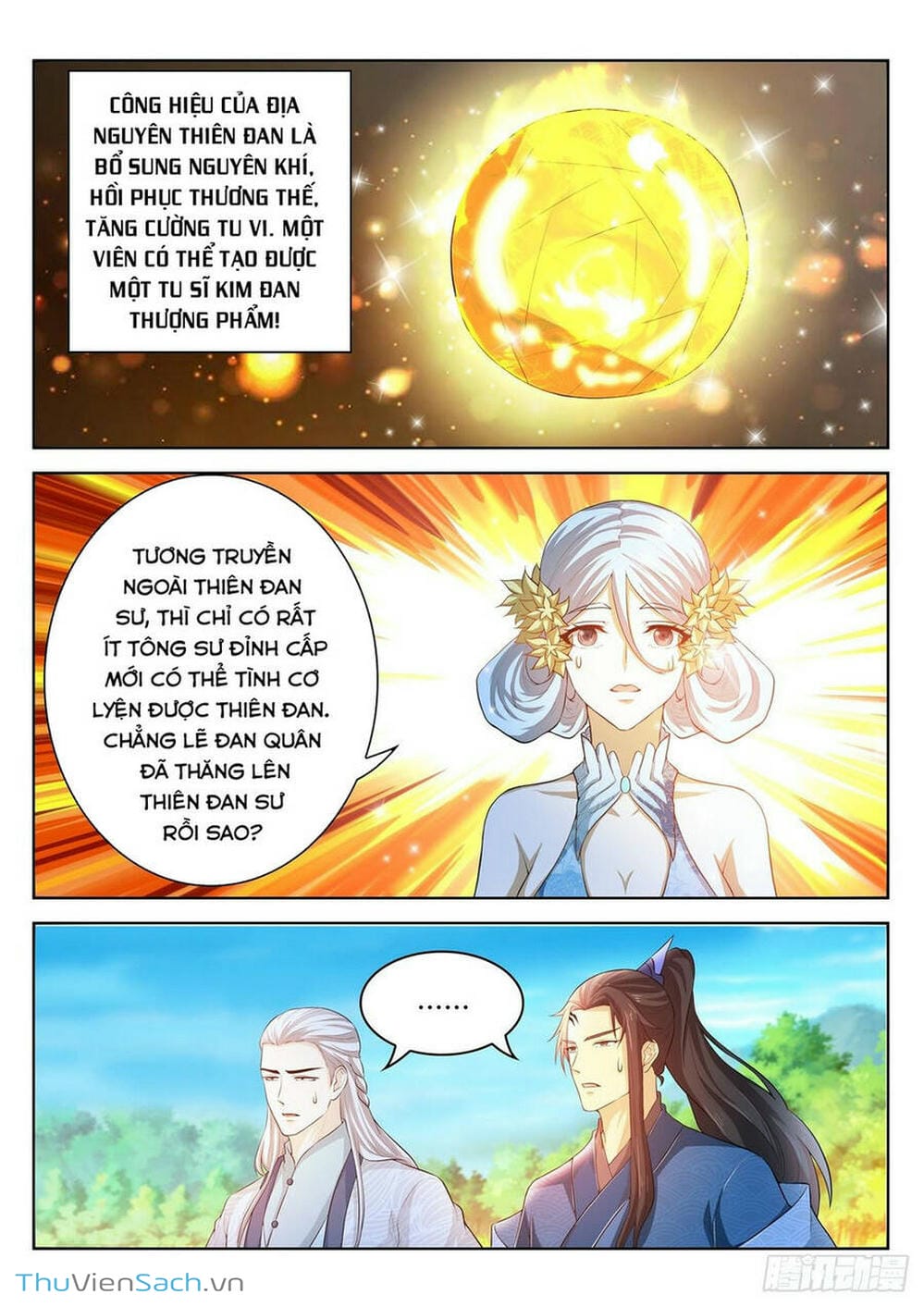 Truyện Tranh Trọng Sinh Đô Thị Tu Tiên trang 8