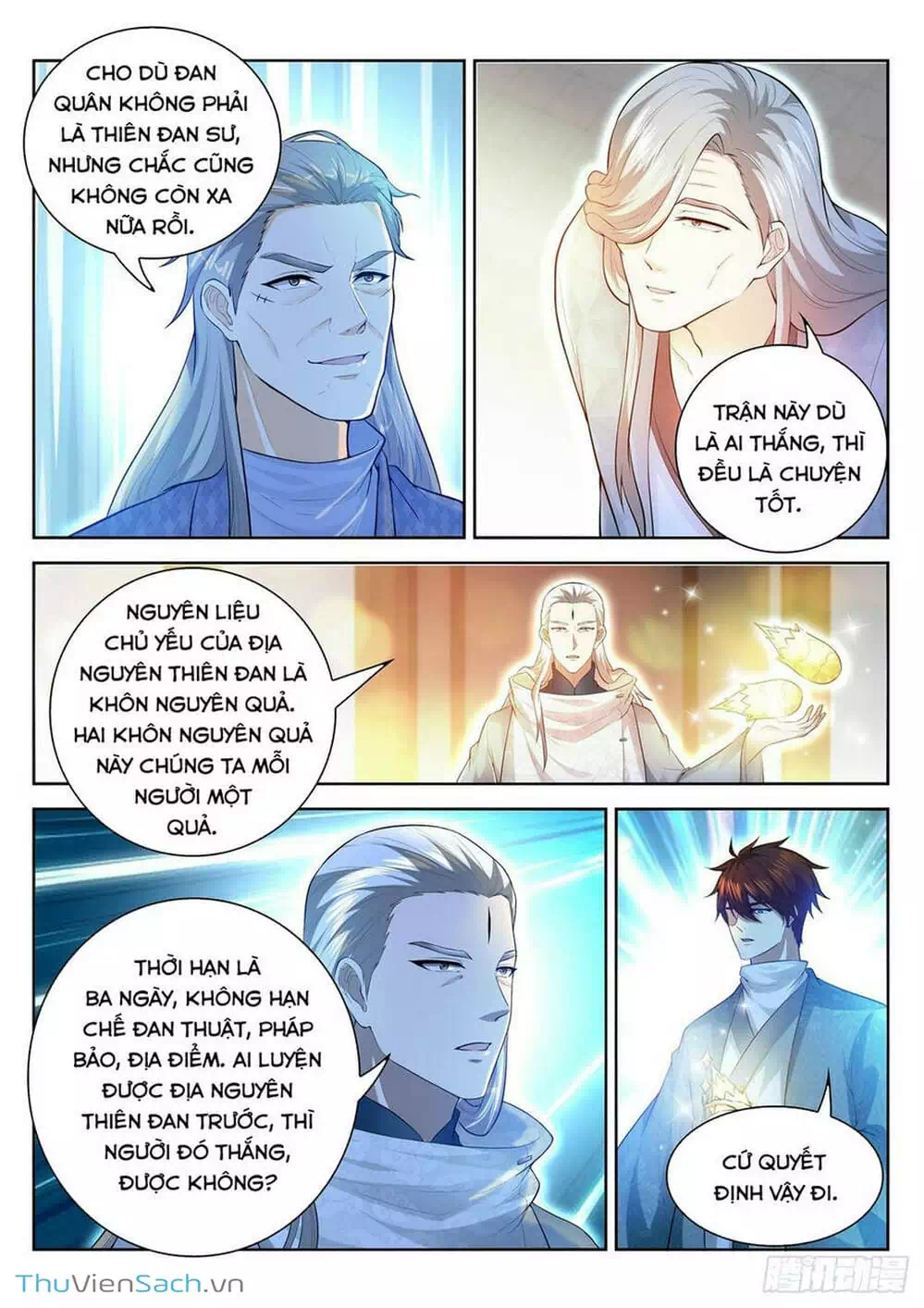 Truyện Tranh Trọng Sinh Đô Thị Tu Tiên trang 8