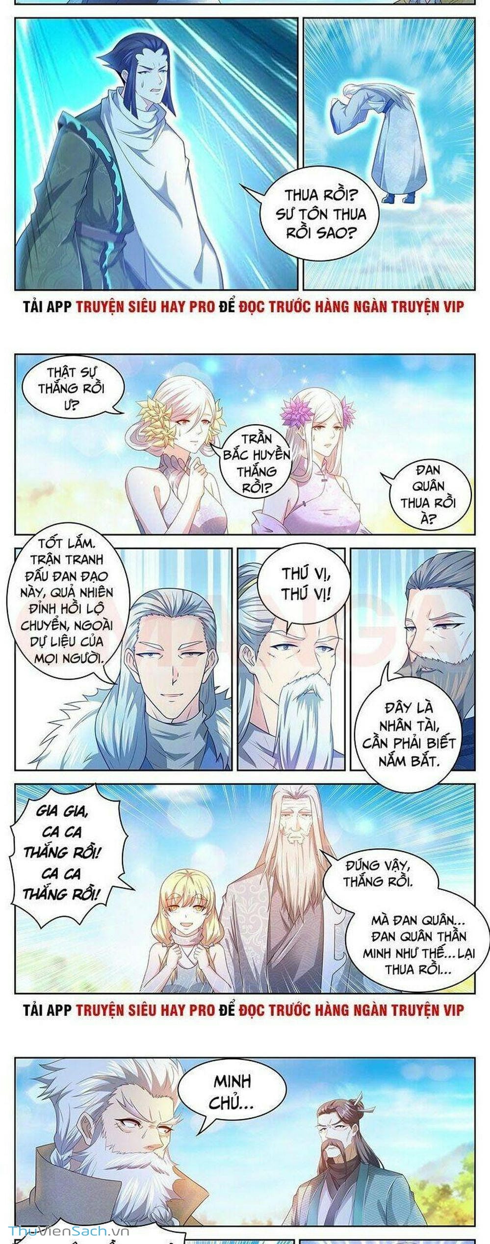 Truyện Tranh Trọng Sinh Đô Thị Tu Tiên trang 8