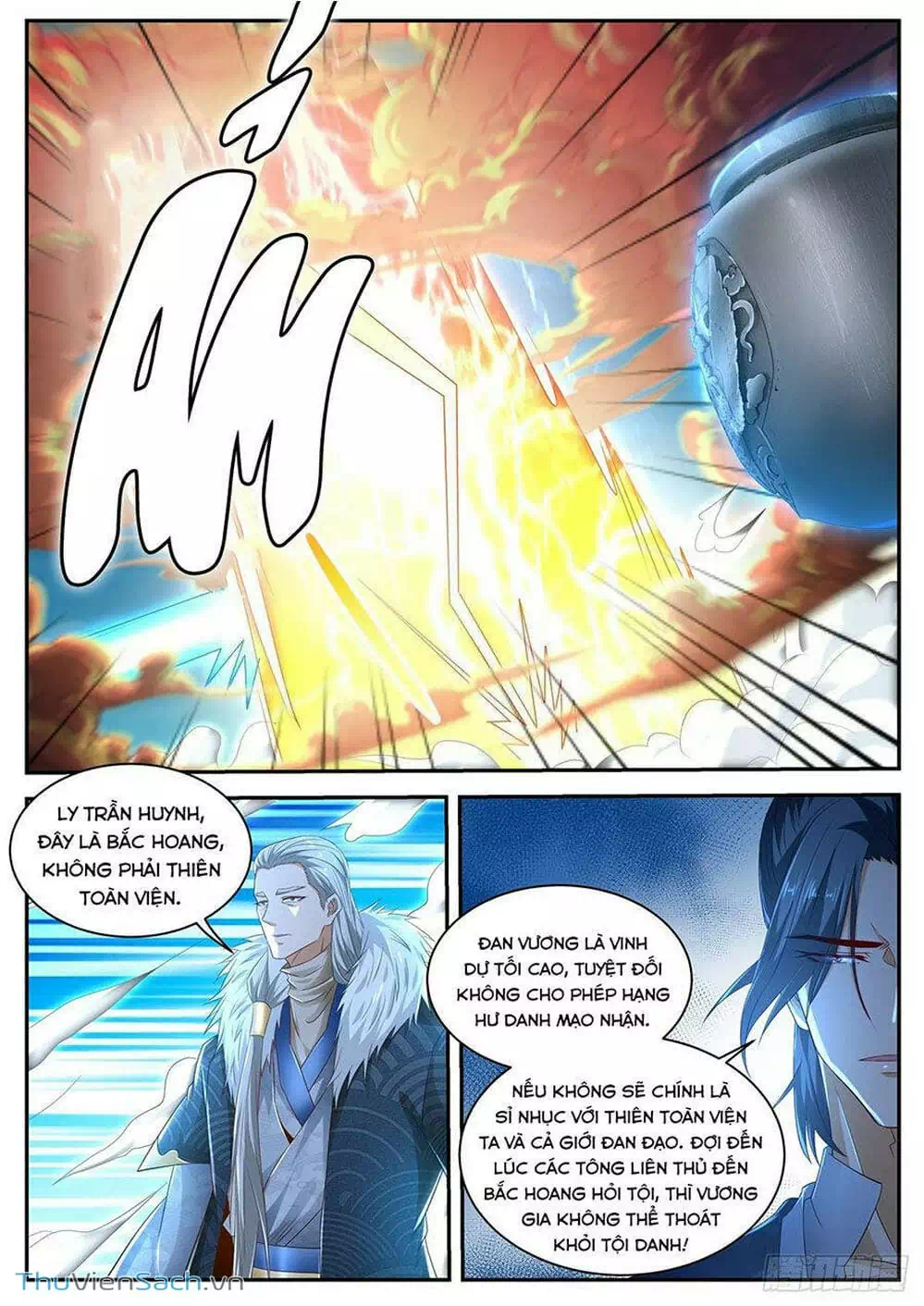 Truyện Tranh Trọng Sinh Đô Thị Tu Tiên trang 8