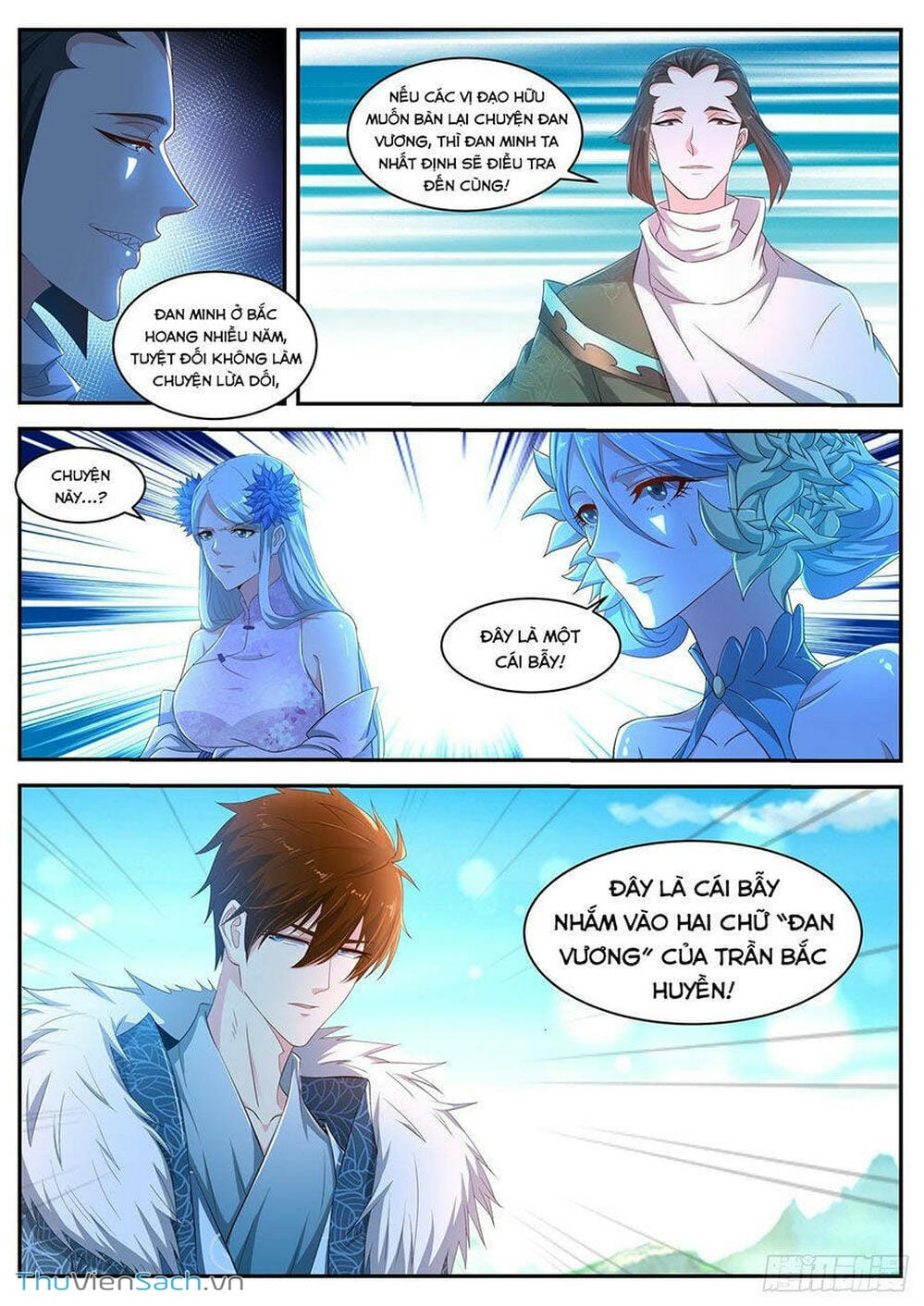 Truyện Tranh Trọng Sinh Đô Thị Tu Tiên trang 8