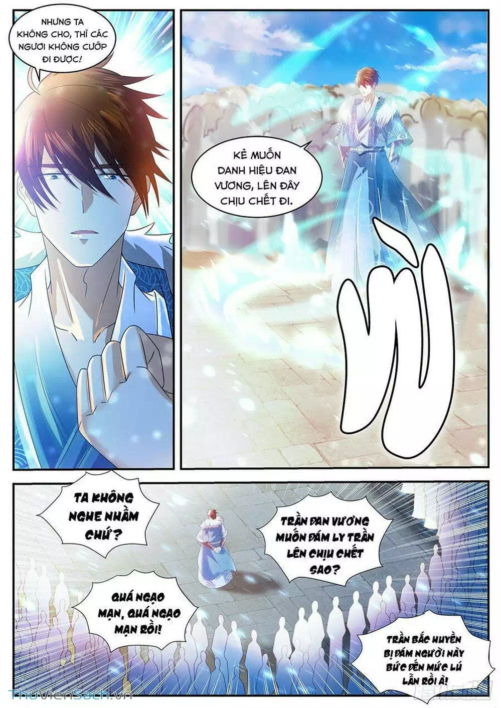 Truyện Tranh Trọng Sinh Đô Thị Tu Tiên trang 8
