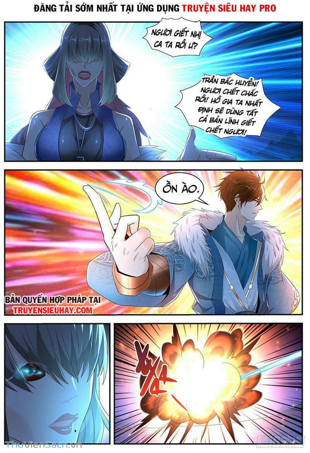 Truyện Tranh Trọng Sinh Đô Thị Tu Tiên trang 8