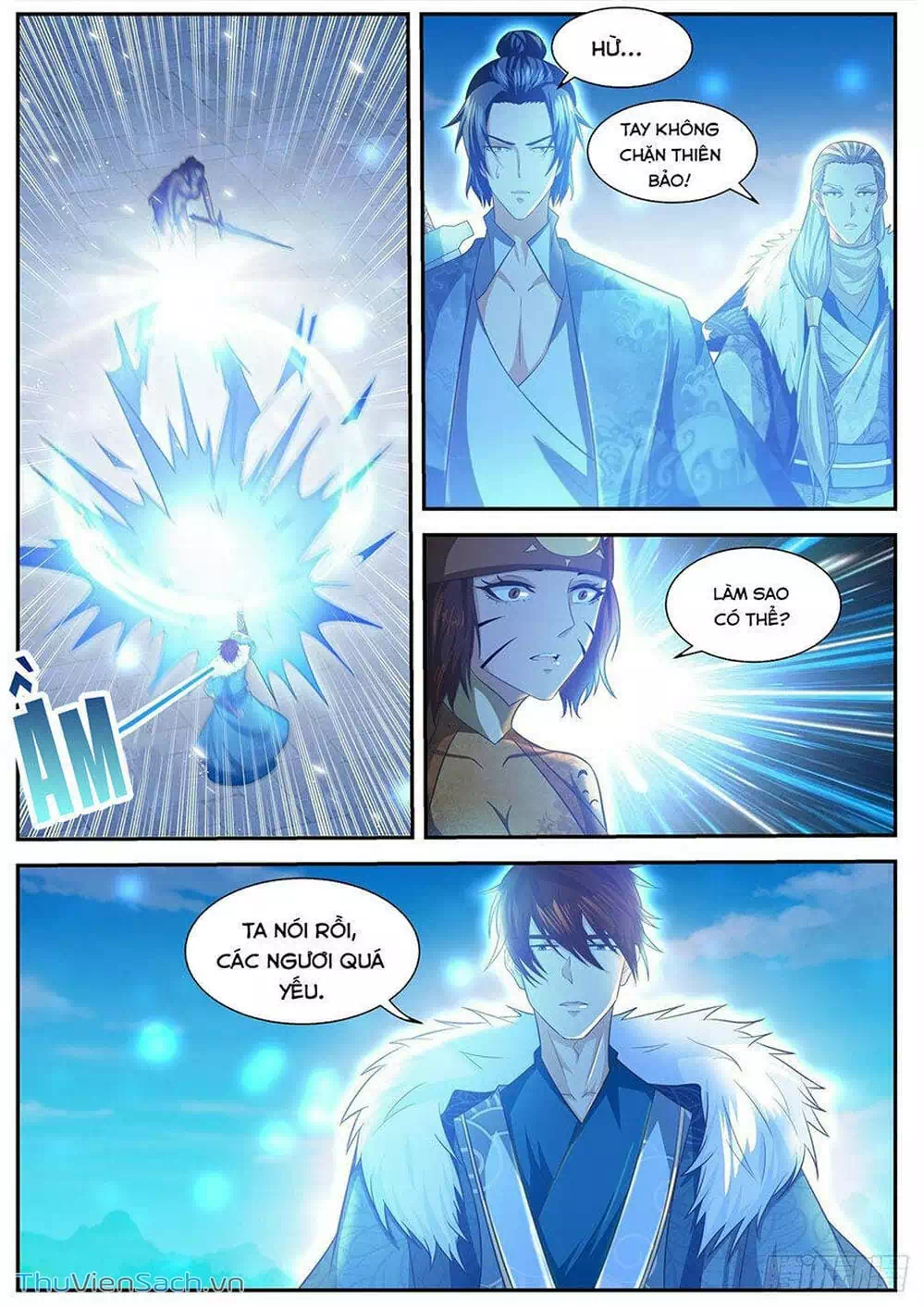 Truyện Tranh Trọng Sinh Đô Thị Tu Tiên trang 8