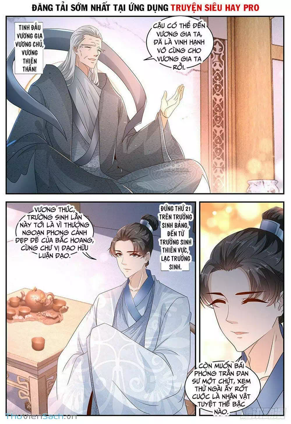 Truyện Tranh Trọng Sinh Đô Thị Tu Tiên trang 8