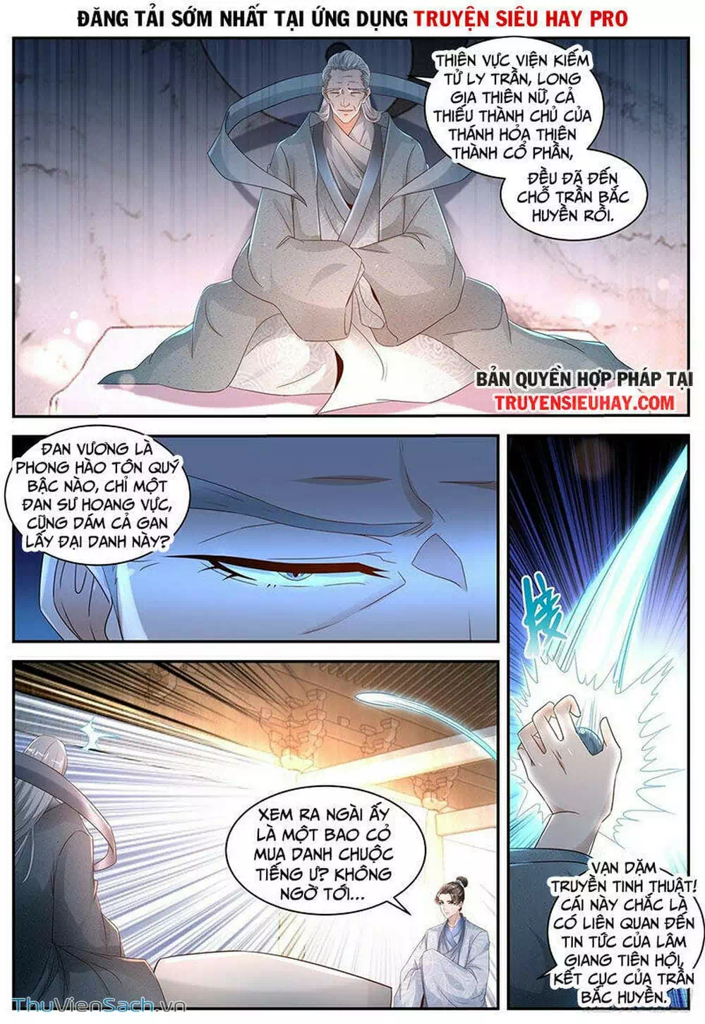 Truyện Tranh Trọng Sinh Đô Thị Tu Tiên trang 8