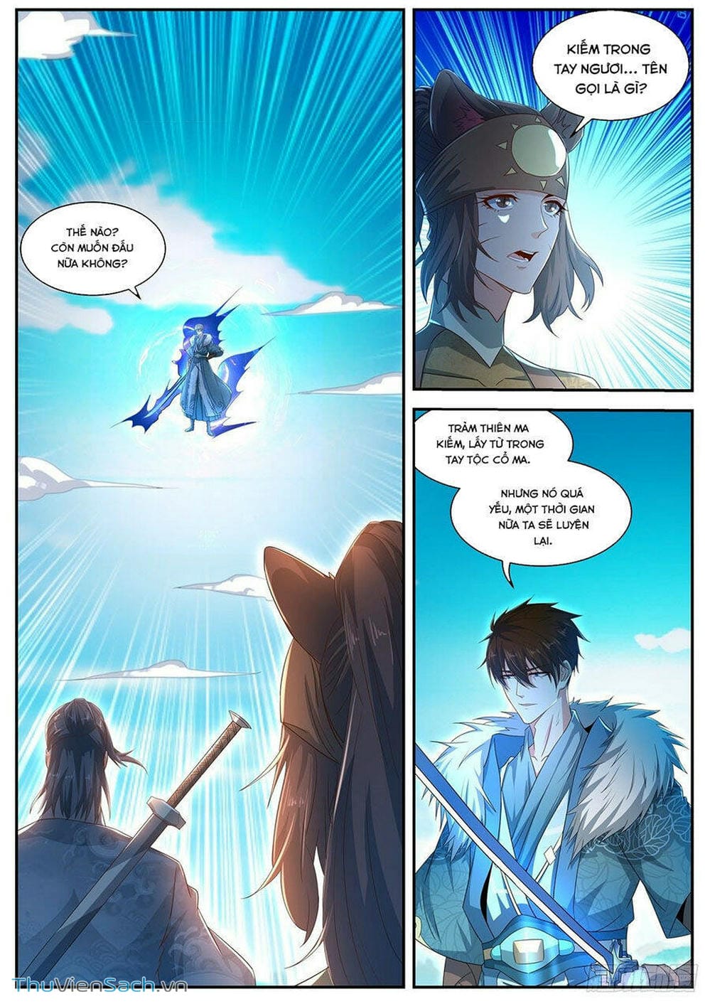 Truyện Tranh Trọng Sinh Đô Thị Tu Tiên trang 8