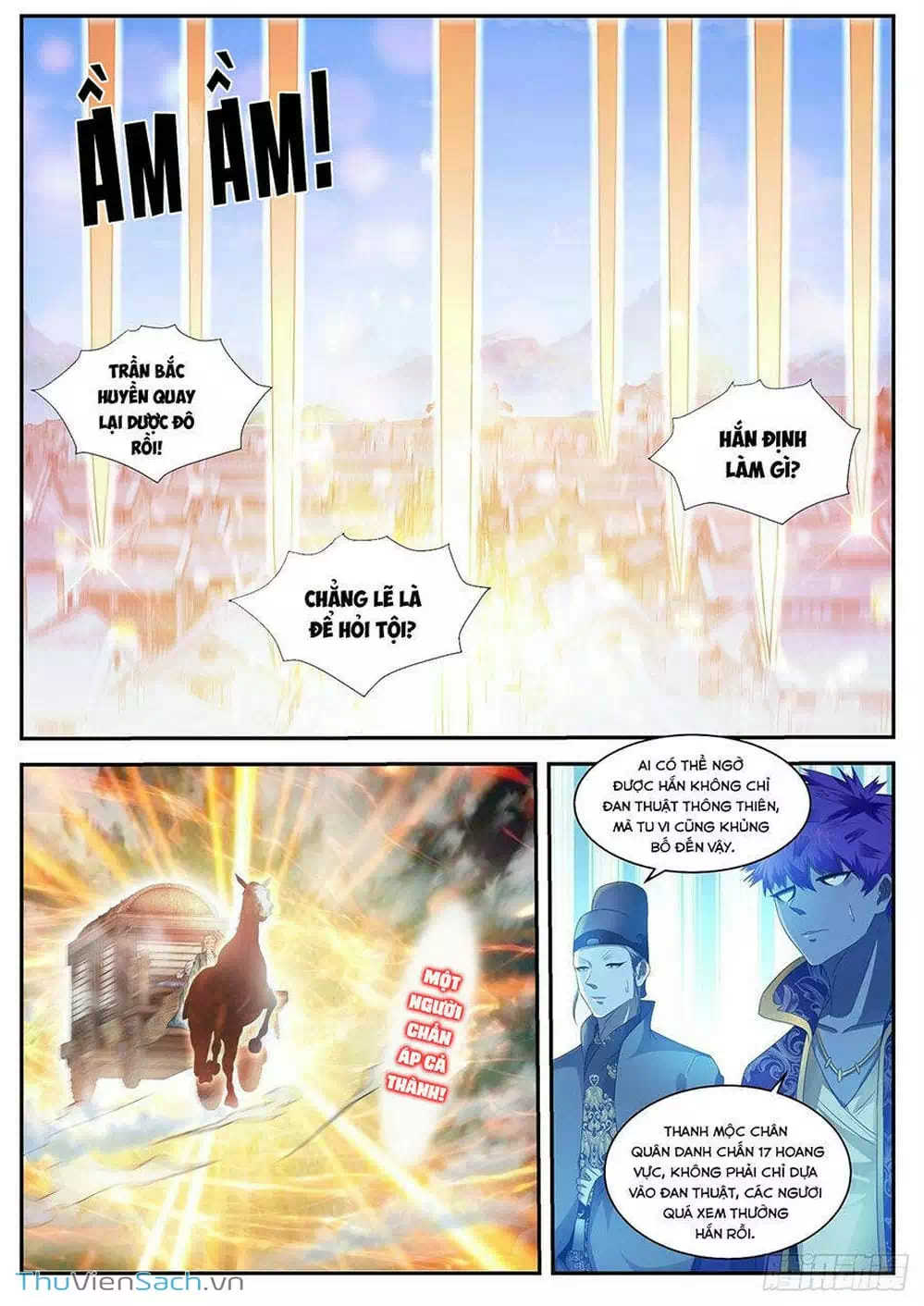 Truyện Tranh Trọng Sinh Đô Thị Tu Tiên trang 8