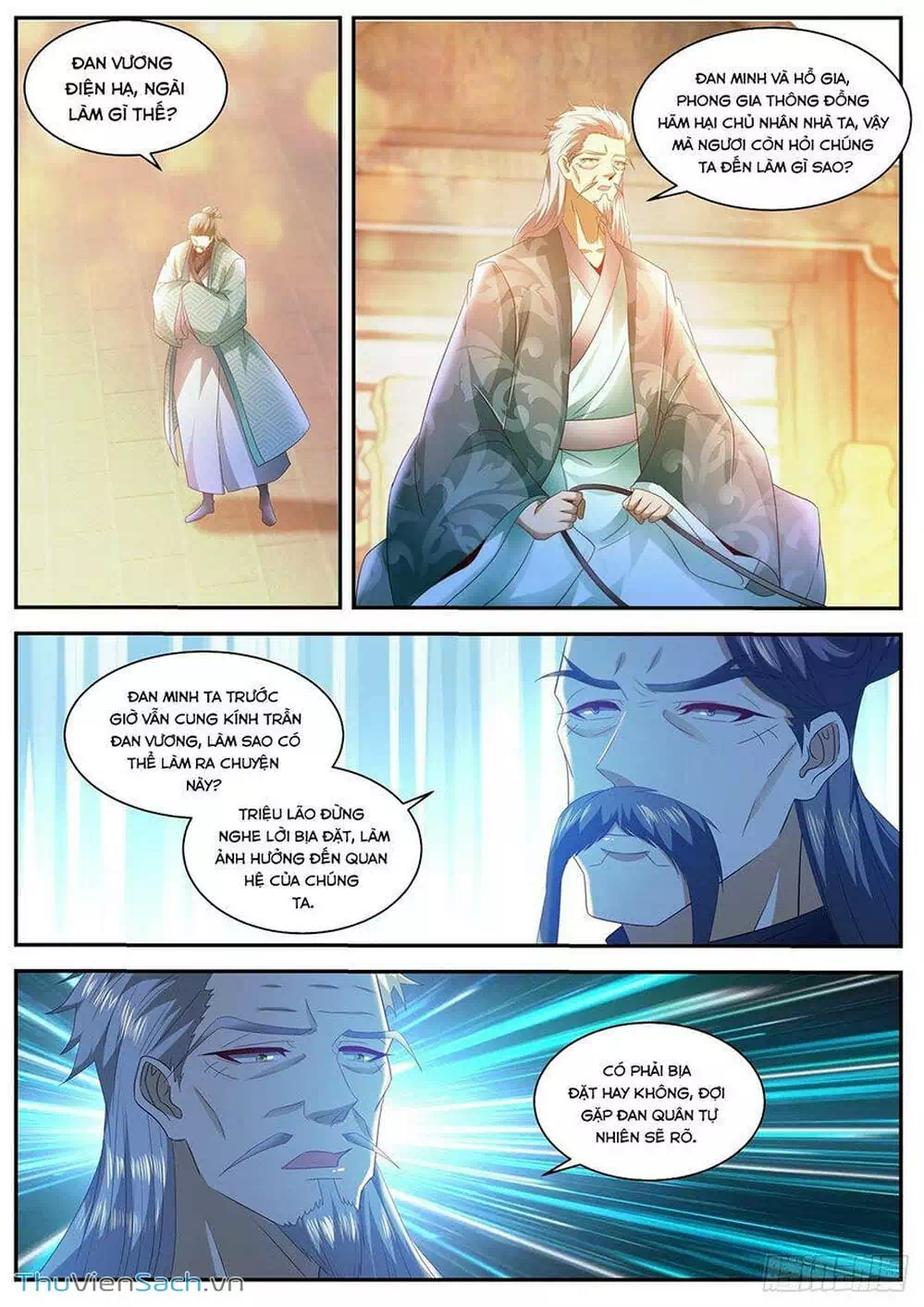 Truyện Tranh Trọng Sinh Đô Thị Tu Tiên trang 8