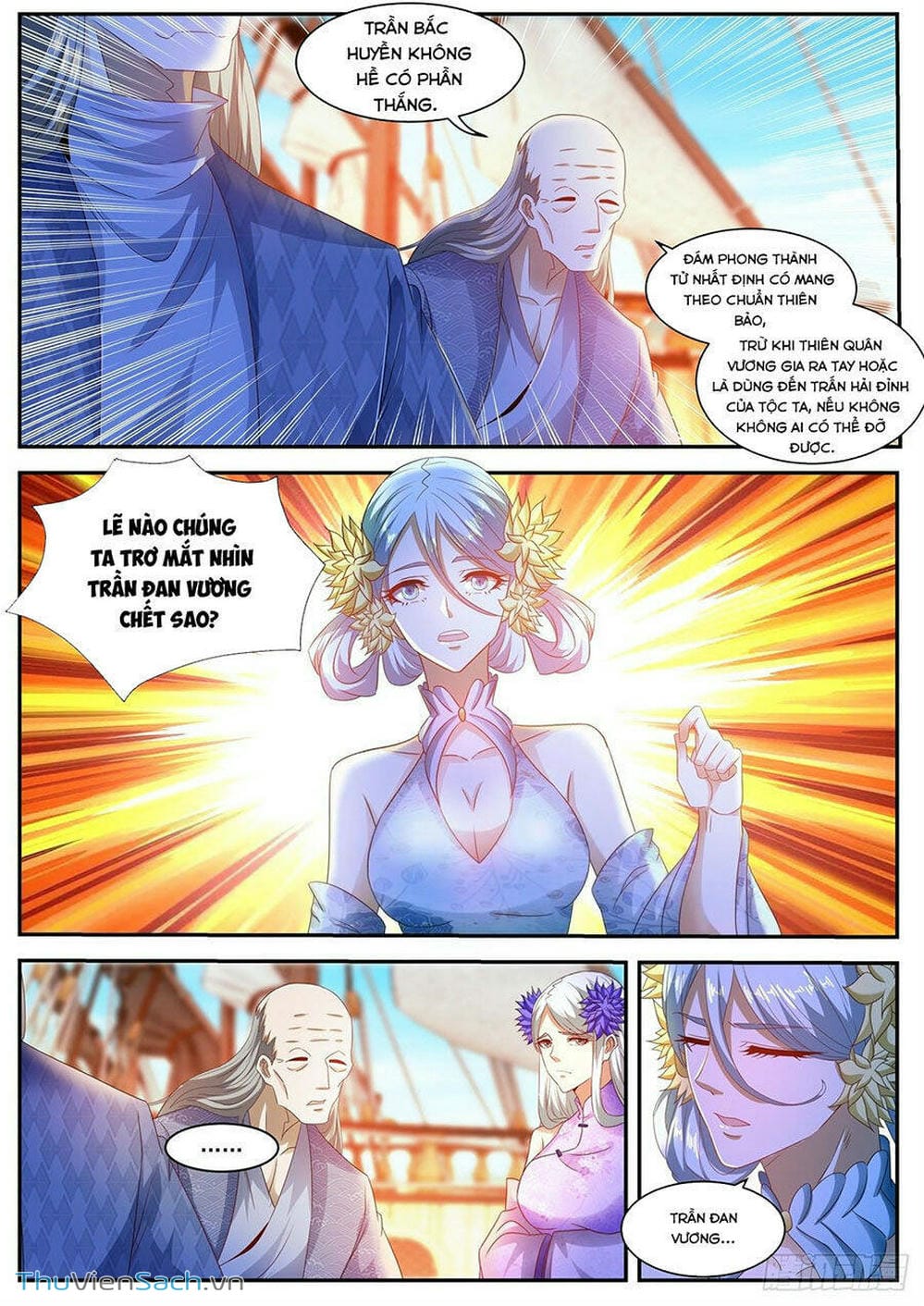 Truyện Tranh Trọng Sinh Đô Thị Tu Tiên trang 8